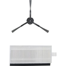 Roborge Imilab V1 Robot Süpürge Uyumlu 2'li Yedek Parça Seti