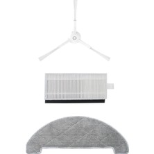 Roborge Imilab V1 Robot Süpürge Uyumlu 3'lü Yedek Parça Seti