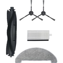 Roborge Neabot Nomo N2 Robot Süpürge Uyumlu 5'li Yedek Parça Seti - Muadil Ürün