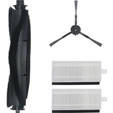 Roborge Imilab V1 Robot Süpürge Uyumlu 4'lü Yedek Parça Seti