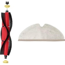 Roborge Roborock S5 Max Robot Süpürge Uyumlu 2'li Yedek Parça Seti