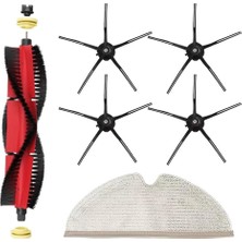 Roborge Roborock S5 Max Robot Süpürge Uyumlu 6'lı Yedek Parça Seti