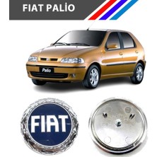 Otozet - Fiat Palio Ön Panjur Arma Çelenk Tip Mavi 74 mm 46522729