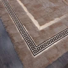 Dericibey Taç Desenli Karamel Rengi Toskana Halı 160 x 230 Cm