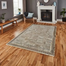 Dericibey Gold Varaklı Karamel Rengi Toskana Halı 170 x 240 Cm