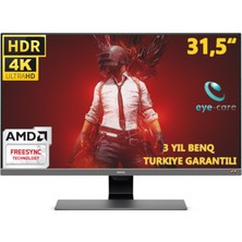 BenQ EW3270U 32" 60Hz 4ms (HDMI+Display+Type-C) FreeSync 4K Monitör