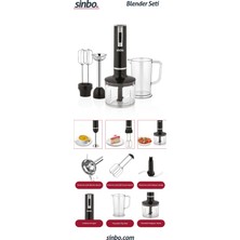 Sinbo Shb 3117 1000 W Blender Seti