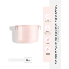 Lift Integral Night Cream Refill Sıkılaştırıcı, Vegan, Gece Bakım Kremi Yedek Kapsül 50 ml