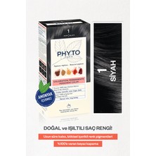 Phyto Color Saç Boyası - Siyah 1