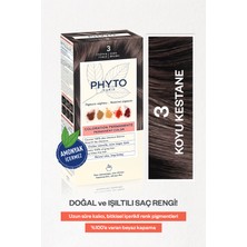 Phyto Color Saç Boyası - Koyu Kestane 3