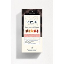 Phyto Color Saç Boyası - Koyu Kestane 3