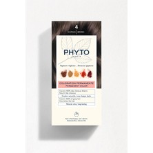 Phytocolor 4 Kestane Amonyaksız Kalıcı Bitkisel Saç Boyası