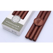 Profisher Mühür Mumu Çubuk 11MMX120MM 10 Lu Paket Model: 513 Kızıl Bronz