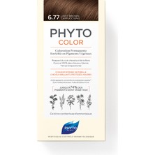 Phytocolor 6.77  Cappucino Kahve Amonyaksız Kalıcı Bitkisel Saç Boyası