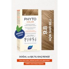 Phyto Color Saç Boyası 9.8 - Sarı Blond Tres Clair Beige