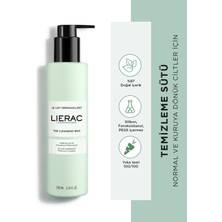 Lierac Cleansing Milk Besleyici, Nemlendirici Yüz ve Göz Temizleme Sütü 200 ml