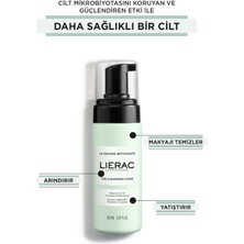 Lierac Cleansing Foam Nemlendirici, Yatıştırıcı, Vegan Yüz ve Göz Temizleme Köpüğü 150 ml