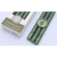 Profisher Mühür Mumu Çubuk 11MMX120MM 10 Lu Paket Model: 633 Altın Yaprak