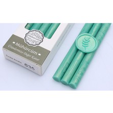 Profisher Mühür Mumu Çubuk 11MMX120MM 10 Lu Paket Model: 635 Su Yeşili