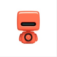 YX Robot Mini Bluetooth Hoparlör Taşınabilir Kablosuz Hoparlör (Yurt Dışından)