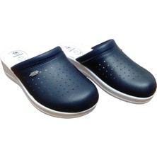 Gezer Unisex Lacivert Sabo Terlik - 37 Sağlık Sektörü İçin Konforlu ve Şık Seçim