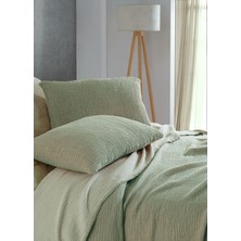 Destiny Hometex 4 Katlı Multi Müslin Naturel %100 Pamuklu 2 Adet Yastık Kılıfı 50X70CM