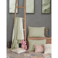 Destiny Hometex 4 Katlı Multi Müslin Naturel %100 Pamuklu 2 Adet Yastık Kılıfı 50X70CM