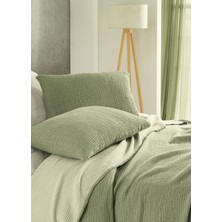 Destiny Hometex 4 Katlı Multi Müslin Naturel %100 Pamuklu 2 Adet Yastık Kılıfı 50X70CM