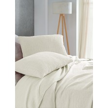 Destiny Hometex 4 Katlı Multi Müslin Naturel %100 Pamuklu 2 Adet Yastık Kılıfı 50X70CM