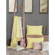 Destiny Hometex 4 Katlı Multi Müslin Naturel %100 Pamuklu 2 Adet Yastık Kılıfı 50X70CM