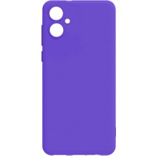 MobaxAksesuar Samsung Galaxy A04E Kılıf Biye Yumuşak Silikon Case