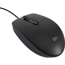 Dm K5 1000 Dpı USB Kablolu Mouse