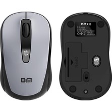 Dm K8 1000 Dpı 2.4ghz Kablosuz Mouse