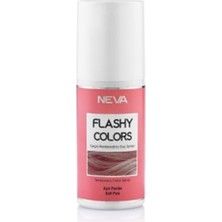 Neva Flashy Color Renkli Saç Spreyi Açık Pembe 75 Ml