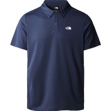 The North Face M Tanken Polo - Eu Mavi Erkek T-Shirt NF0A2WAZ8K21