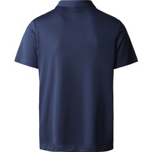 The North Face M Tanken Polo - Eu Mavi Erkek T-Shirt NF0A2WAZ8K21