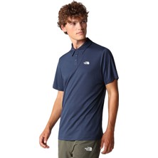 The North Face M Tanken Polo - Eu Mavi Erkek T-Shirt NF0A2WAZ8K21