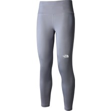 The North Face W Flex High Rise 7/8 Tight Kadın Yüksek Belli Koşu Taytı NF0A7ZB8N141 Gri