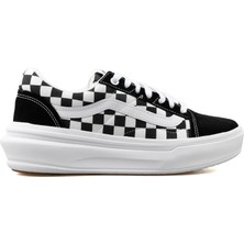 Vans Ua Old Skool Overt cc Kadın Günlük Ayakkabı VN0A7Q5E95Y1 Siyah