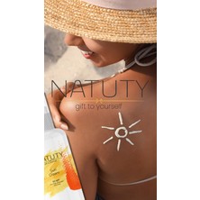 Natuty Güneş Kremi Nemlendiricili Yüz-Vücut SPF50+ 100 ml