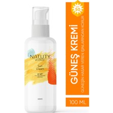 Natuty Güneş Kremi Nemlendiricili Yüz-Vücut SPF50+ 100 ml