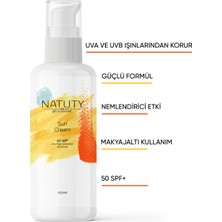 Natuty Güneş Kremi Nemlendiricili Yüz-Vücut SPF50+ 100 ml