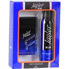 Jagler Erkek Blue Edt 90 ml Erkek Parfüm + 150 ml Deodorant Seti