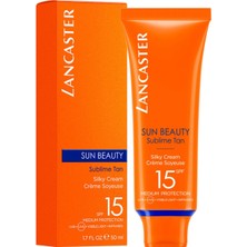 Lancaster Sun Beauty - Silky Cream SPF15 50 ml