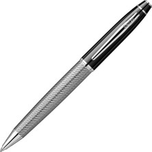 Scrikss Noble 35C Tükenmez Kalem Siyah Krom