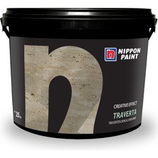 Nippon Paint Traverta Doğal Taş Görünümlü Dekoratif Kaplama 25 KG