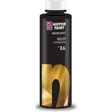 Nippon Paint Goldy Altın Dokulu Metalik Boya 0,6 Litre