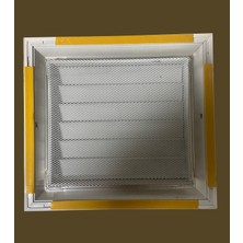Mete Panel Alüminyum Menfez Özel Ölçüler