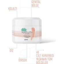 Natuty Nemlendirici Etkili Cilt   Bakım Kremi 50 ml