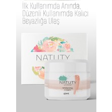 Natuty Nemlendirici Etkili Cilt   Bakım Kremi 50 ml